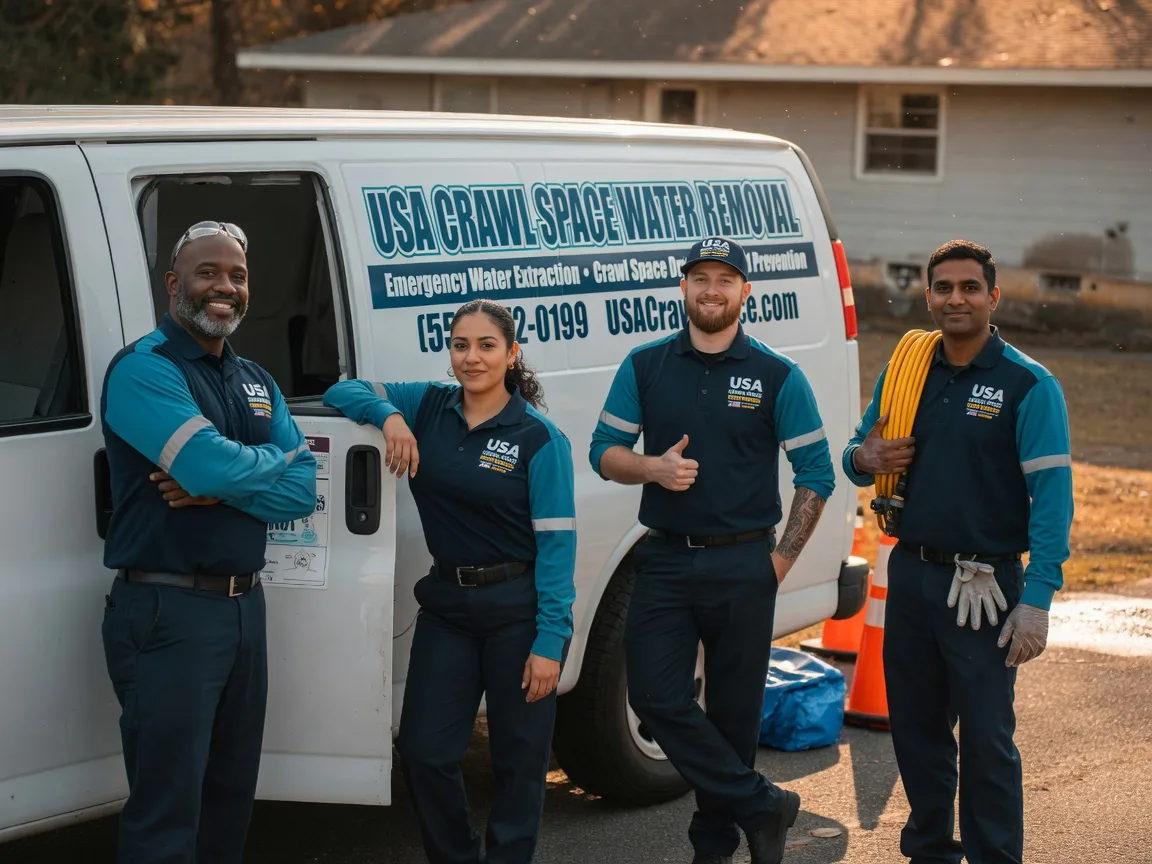 Crawl Space Water Removal company in Golden, IL