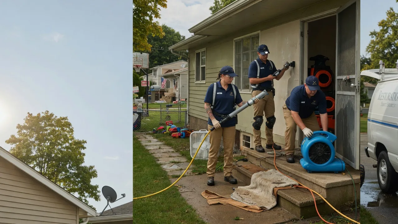 Crawl Space Water Removal in Golden, IL near me